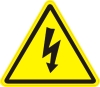 Lot de 10 pictogrammes "Danger electrique "