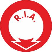 Plaque normée "R.I.A"  DIAMETRE 200 mm
