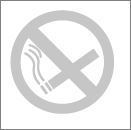 Rond vinyle dépoli  150 mm - Interdiction de fumer