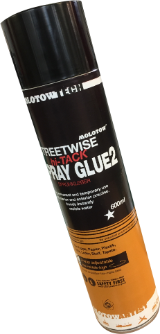 Glue en spray - 600ml